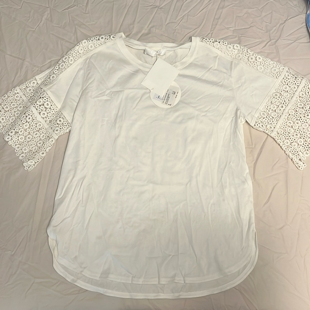 Chloe t shirt in white